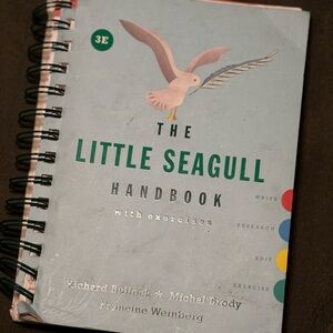 The Little Seagull 3E Handbook Spiral-Bound Book - Light BlueCover(College Book)